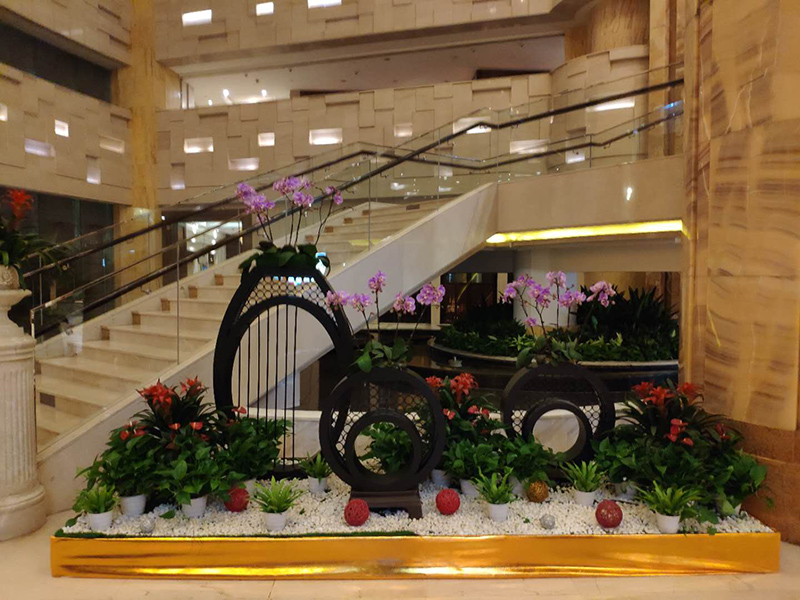 酒店大堂怎么摆放绿植盆栽?绿植租赁时怎么组景? 酒店大堂怎么摆放绿植盆栽?绿植租赁时怎么组景?